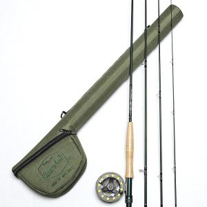 Sespe FF Raflle Prize for Sept 2025 for Adamsbuilt 5 Wt Rod Combo