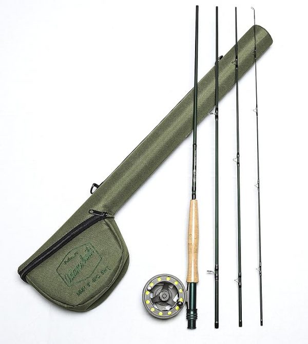 Sespe FF Raflle Prize for Sept 2025 for Adamsbuilt 5 Wt Rod Combo