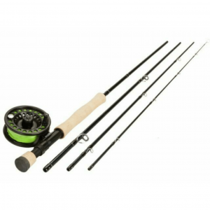 Saltwater Surf Fly Rod & Reel Plus More