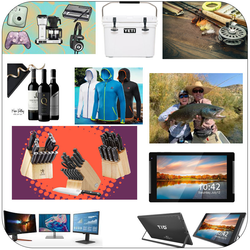 Fly Fishing Raffle Prize Examples
